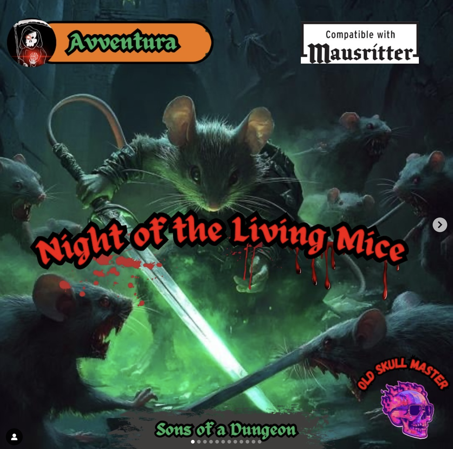 Night of the Living Mice